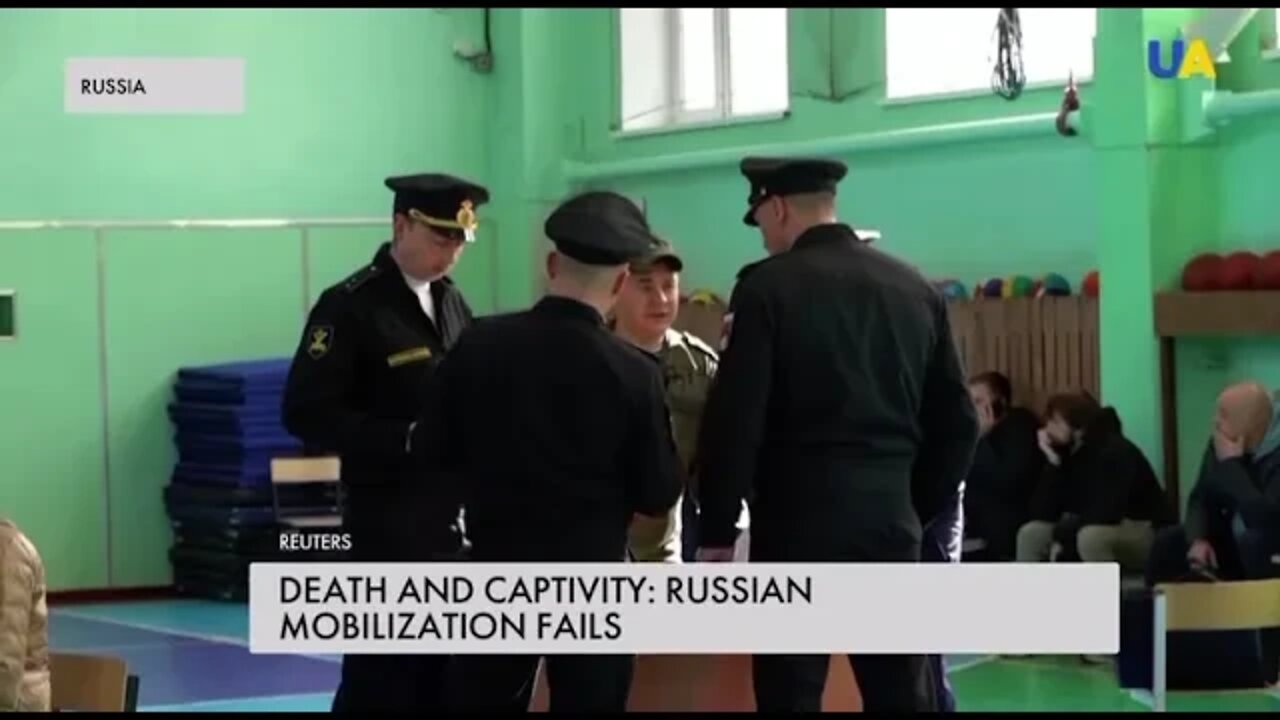 Frozen fish paid to Russian conscripts families