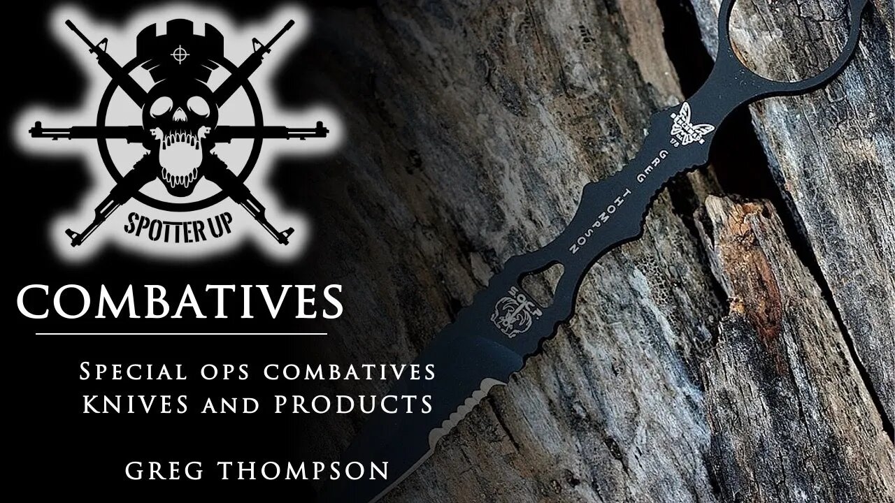 SPOTTER UP COMBATIVES SOCP KNIVES AND PRODUCTS