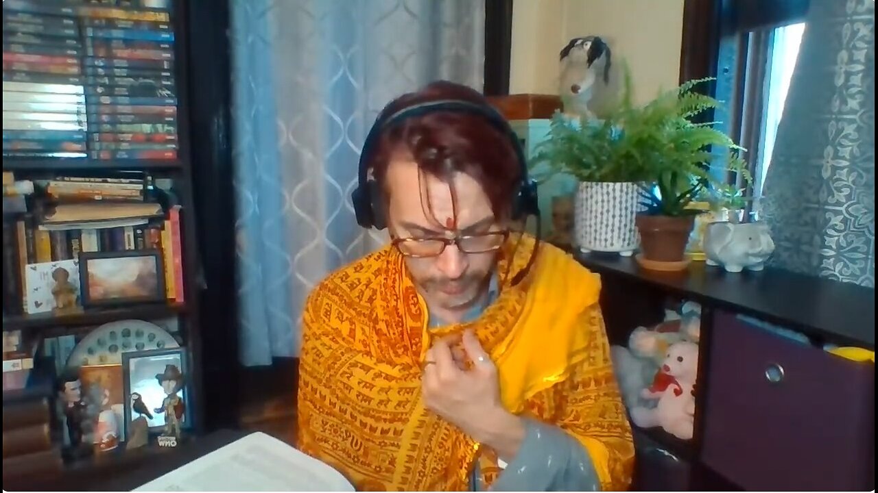 55 Real Bhakti – Thoughts on the Hare Krishna Mantra and Srimad Bhagavatam's Canto 5