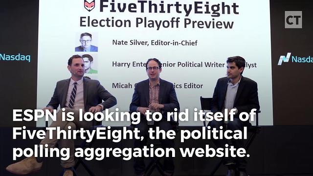 ESPN Looking to Sell Political Site