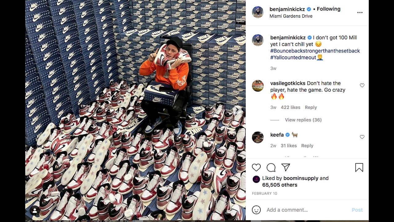 Nike Exec Steps Down After Son Uses Corporate Card To Purchase $132,000 In Sneakers