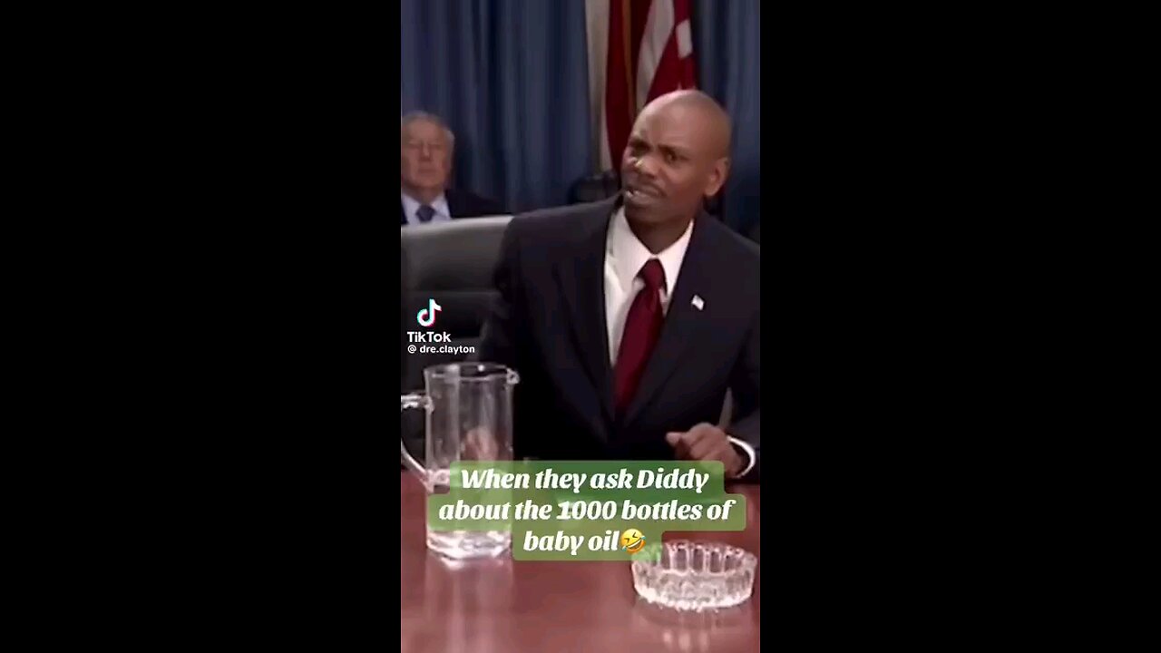 Diddy 1000 bottles of oil