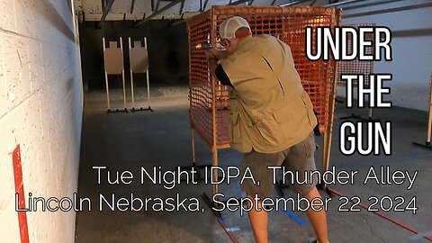 Under the Gun - Tuesday Night IDPA - 9/22/24