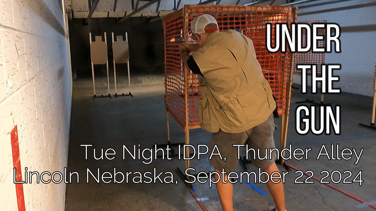 Under the Gun - Tuesday Night IDPA - 9/22/24