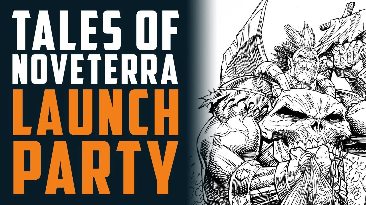 TALES OF NOVETERRA Launch Party!!! w/ Passion4Drawing & Co