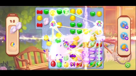 Playrix Homescapes Gameplay Walkthrough Level 11593