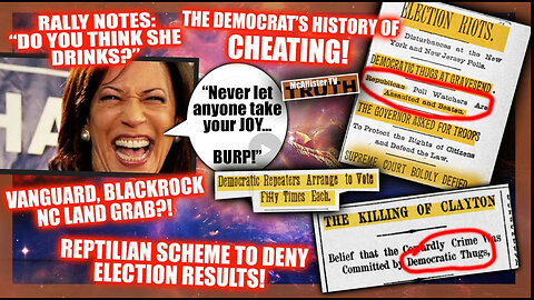 ARE VANGUARD AND BLACKROCK PULLING LAND GRABS!? WHERE ARE THE 625,000 CHILDREN???
