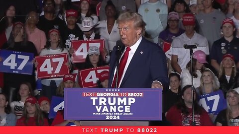 Trump: Kamala Is A Train Wreck