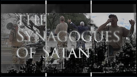 Street Preacher...The Synagogues of Satan...Battle The Beast...Baton Rouge 2021