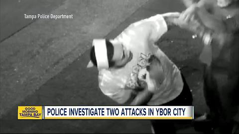 Second Ybor City attack under investigation by Tampa police