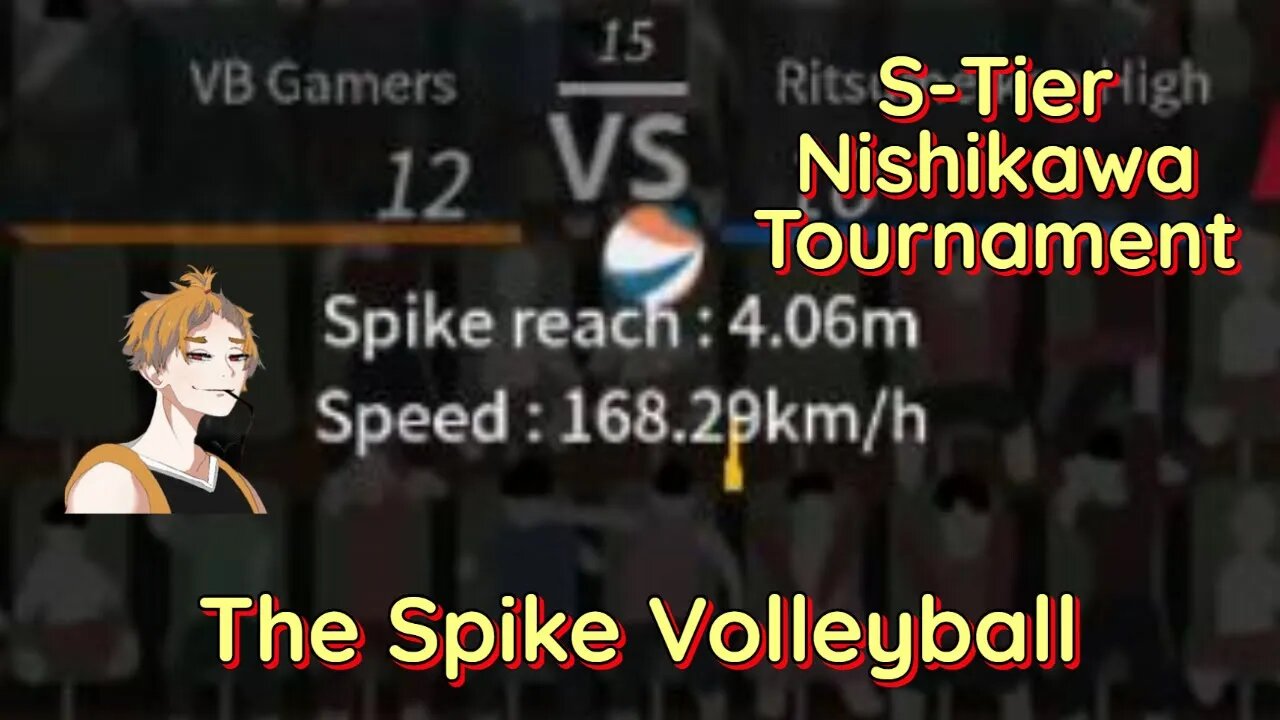 The Spike Volleyball - S-Tier Nishikawa Vs Nishikawa, Hanuel High, Art High (Sanghyeon)