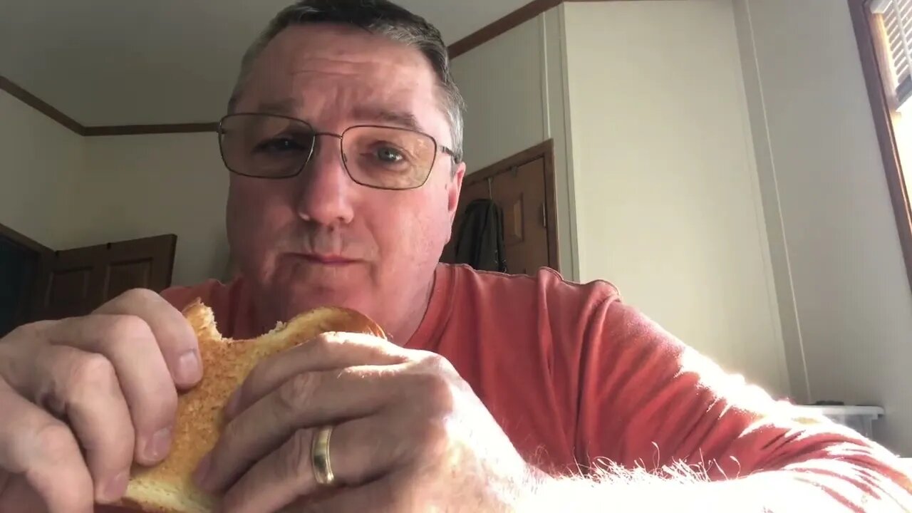 Toasted Egg Sandwich