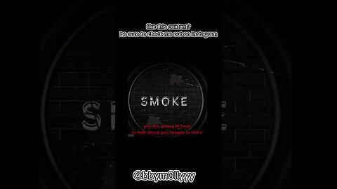 SMOKE OUT NOW!! Don't Forget To Pre-Save It