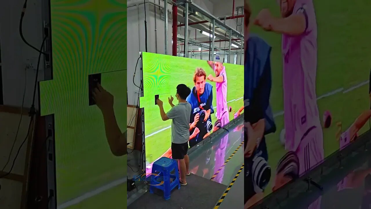 Lionel Messi & Inter Miami are Leagues Cup champions!#messi #highlights #eagerled #ledvideowall