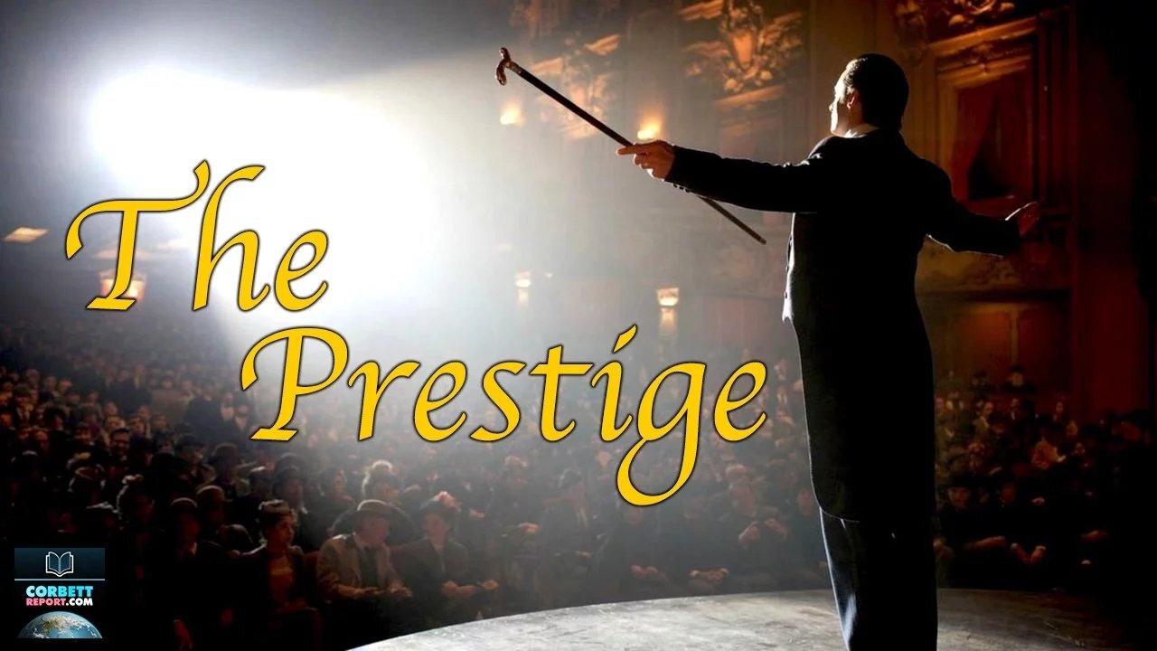 The Prestige - Film, Literature and the New World Order