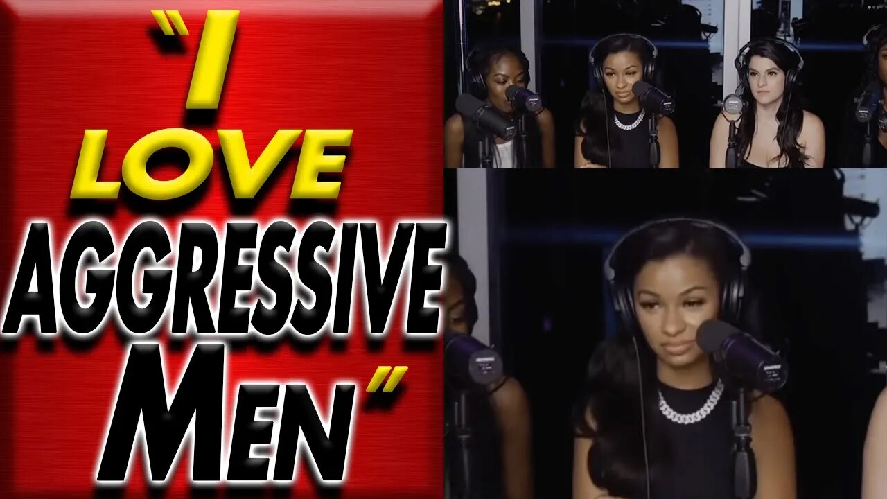 BIMBOS admit they're TURNED ON by a man's RED FLAGS on @FreshandFit