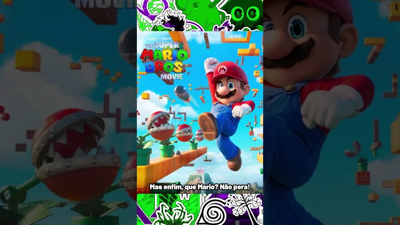 Qual a profissão do Mario? - MNOP #shorts