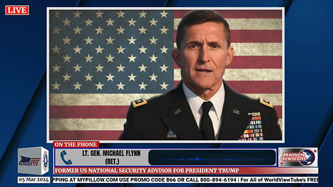 General Flynn on Why Voter Turnout is Crucial for a Trump Victory