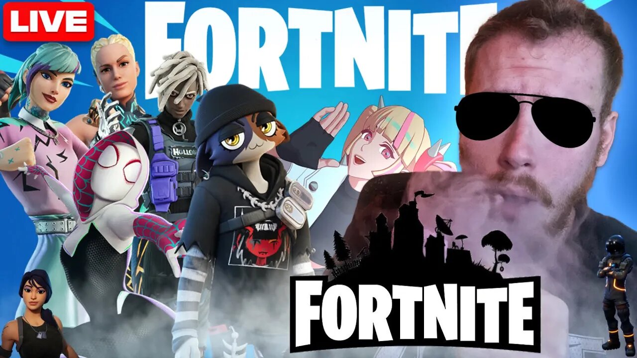 Chaos & Victory: Fortnite Shenanigans with the Squad!