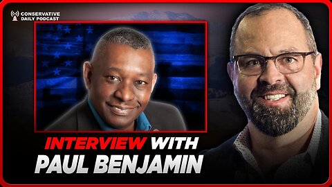 Conservative Daily: Joe Oltman - With Paul Benjamin Live: 12PM EST - 15 July 2024