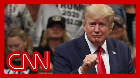 TRUMP SUES CNN!