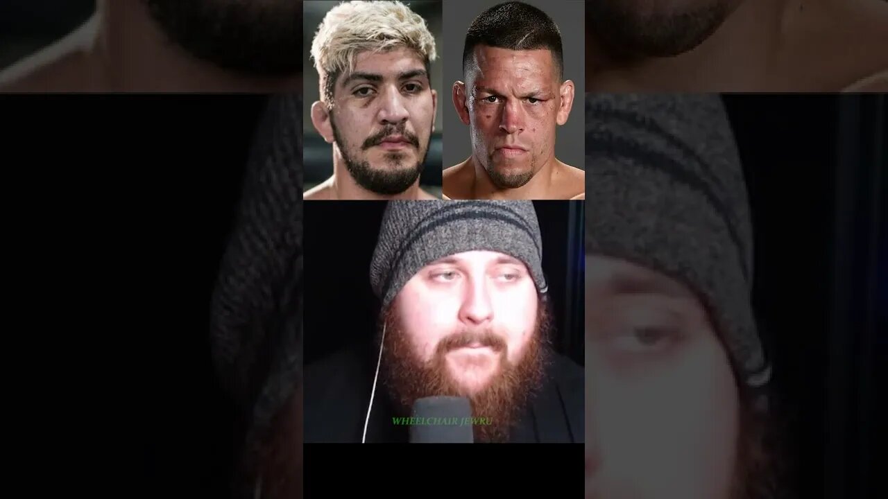 MMA Guru - Nate Diaz slapping Dillon Danis reaction and impression
