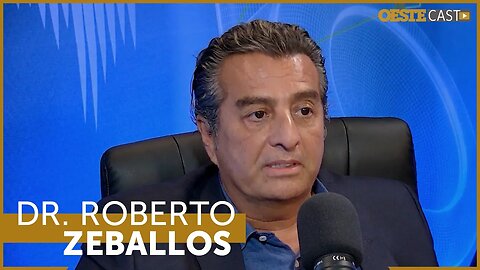 OESTECAST 18 | Roberto Zeballos: "Existe um projeto de geração constante de pânico"