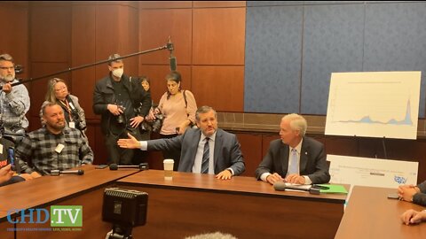 Sen. Cruz Calls Out Daily Beast For Portraying Trucker Convoy as "Feverish", Violent Criminals