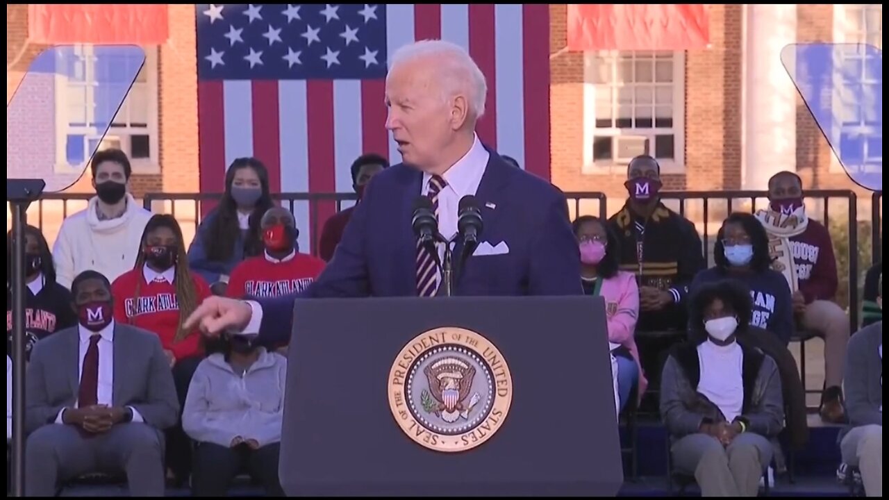 Biden Claims He Was Arrested During The Civil Rights Movement... He Wasn't