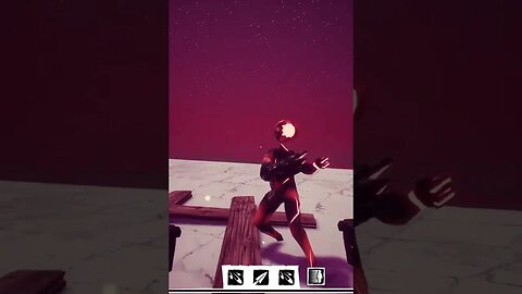Spear, Then Kick, Then Magic Missile, Then GET OFF THAT CLIFF! | Godfist #shorts #roguelike
