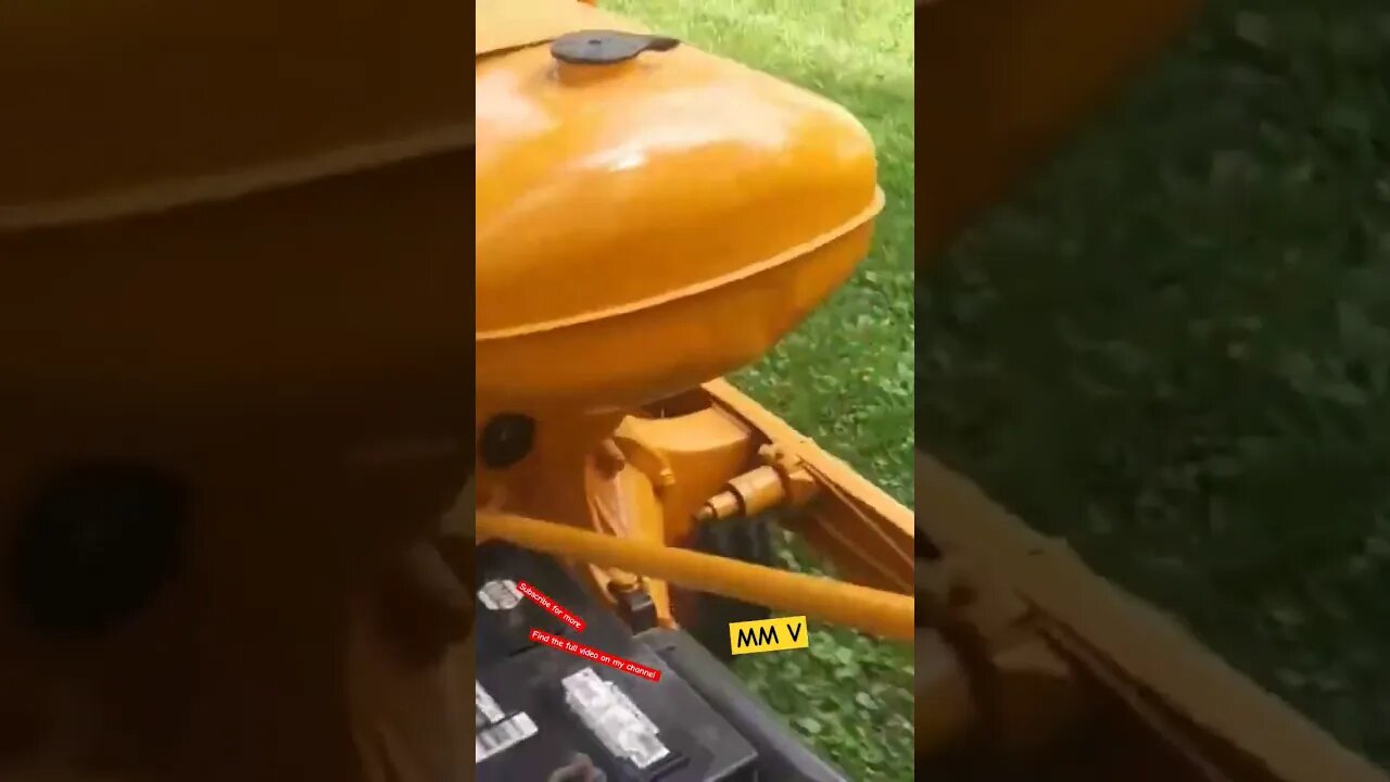 Minneapolis Moline V Drive #short #tractor #pointofview #drive