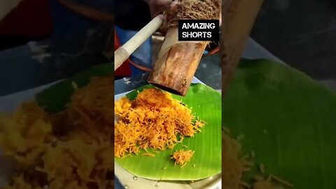 Amazing Bamboo Biryani🔥Biryani🔥Biryani Lover