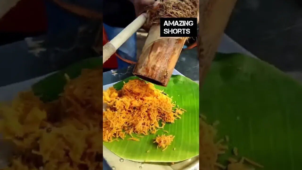 Amazing Bamboo Biryani🔥Biryani🔥Biryani Lover