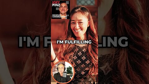 #27 Michelle Kuei: Visibility and Confidence coach | Joey Pinz Discipline Conversations #shorts
