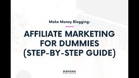 Affiliate Marketing For Dummies Cheat Sheet