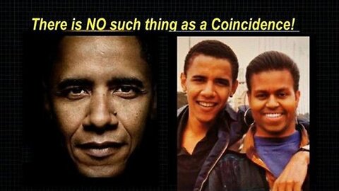 The Pedophile Faggot Barack Obama Exposed in Plain Sight! Part 1!