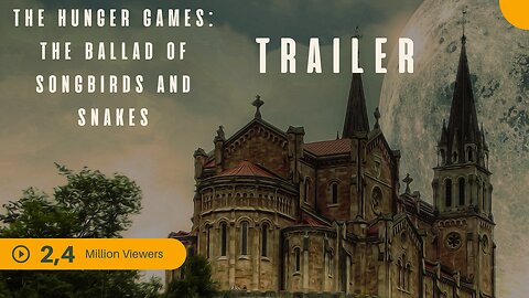 The Hunger Games |The Ballad of Songbirds and Snakes | 2023 Trailer #Entertainment #TV & Movies #Viral
