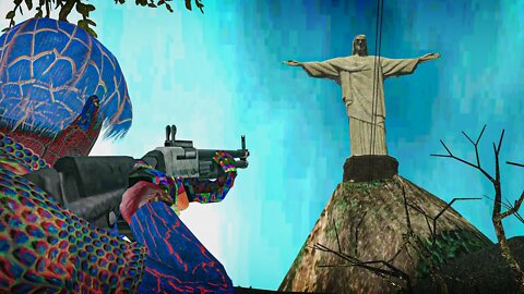 RESIDENT EVIL 4 mas.... no RIO de JANEIRO? (Los Cracudos MOD pt 3)