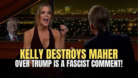 Megyn Kelly Destroys Bill Maher Over His Trump Is a Fascist Comment