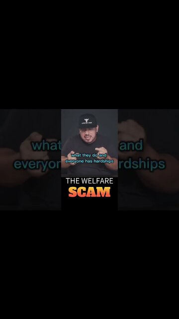 Welfare is a 🪤 TRAP designed by government to keep you dependent on them