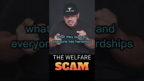 Welfare is a 🪤 TRAP designed by government to keep you dependent on them