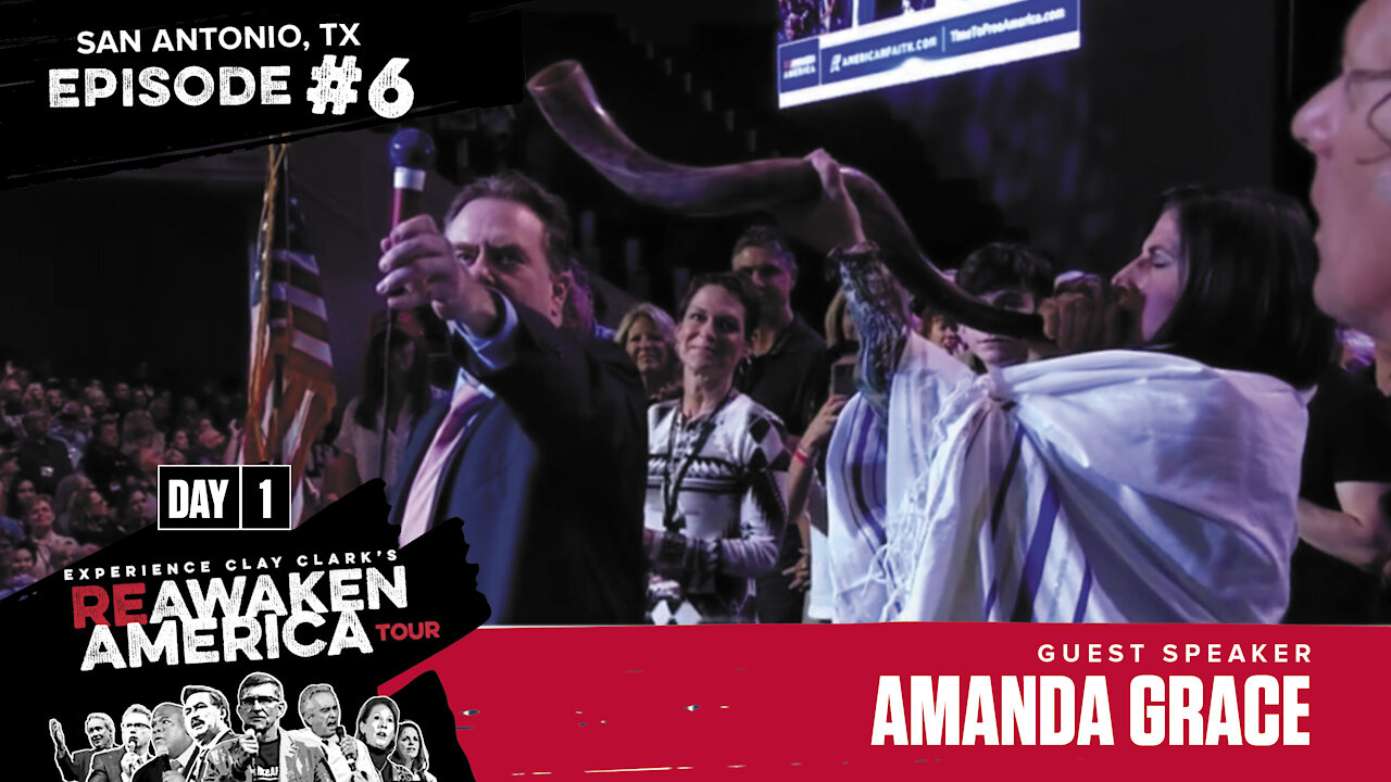 Amanda Grace and Pastor Dave Scarlett | Opening Prayer