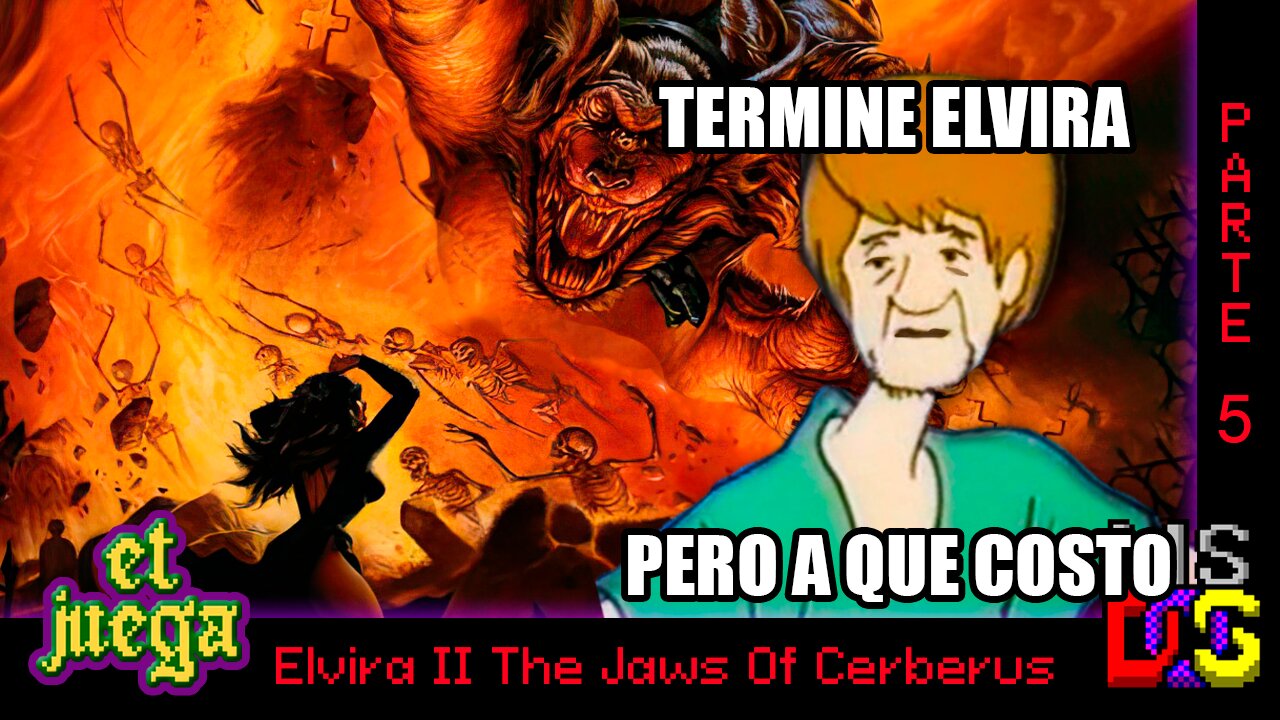 TERMINO Elvira II The Jaws Of Cerberus pero a que costo? 💔💀