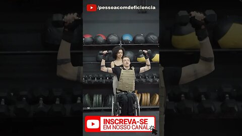 Vamos ver se o youtube vai mostrar este vídeo sobre Pessoa com deficiência