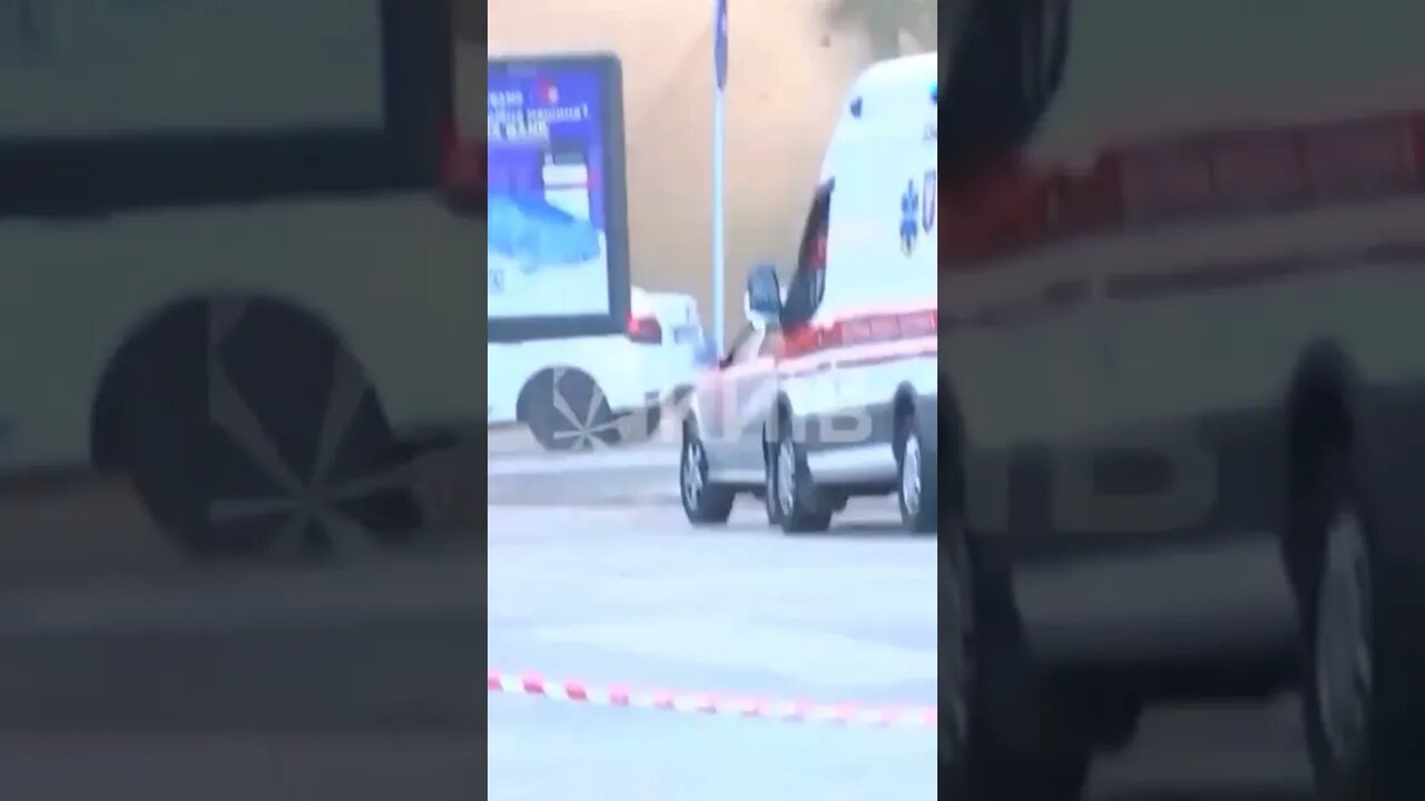 Russian Kamikaze drones arriving in Kiev - Oct 17