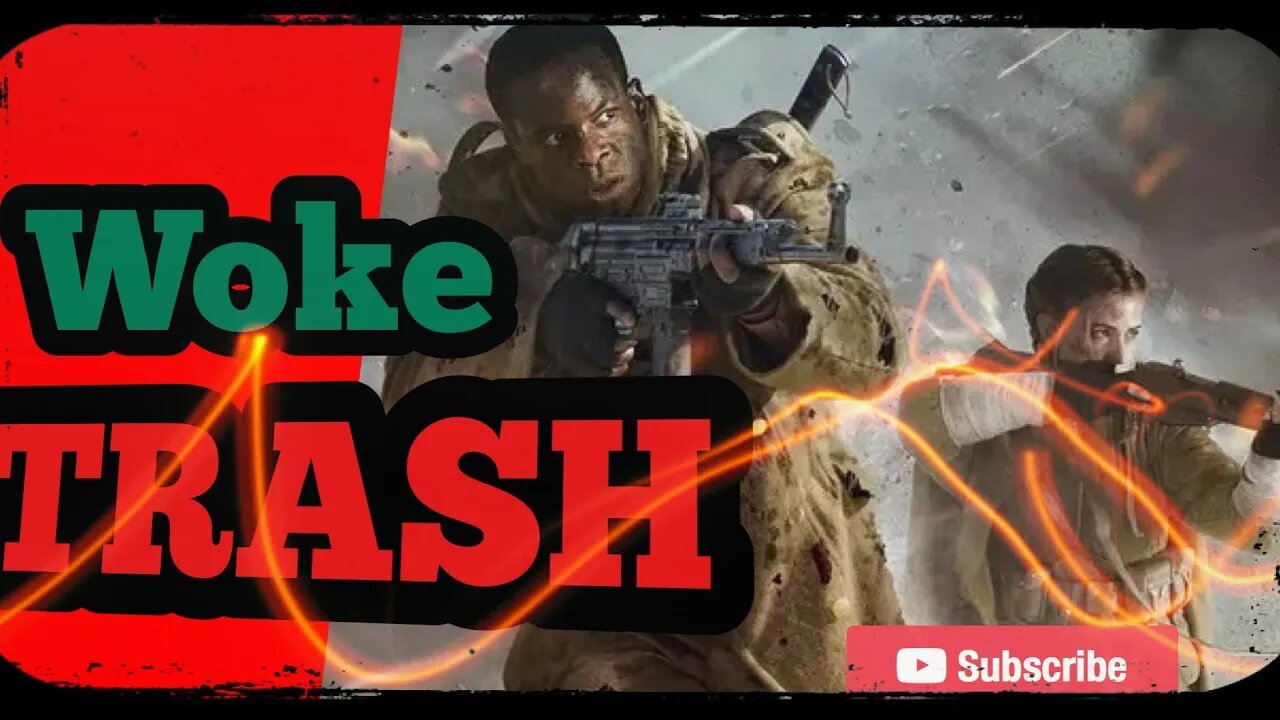 Call of Duty: Vanguard is WOKE trash! EPIC Backfire! #callofdutyvanguard #activision #COD