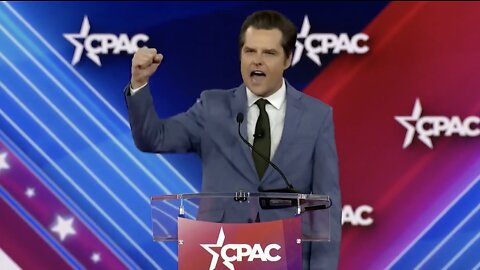 Matt Gaetz DROPS TRUTH BOMBS at CPAC Texas 2022 🔥 (FULL SPEECH)