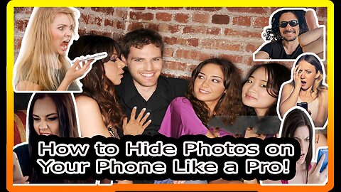 How to Hide Photos on Your Phone Like a Pro!