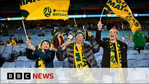 How Australia is investing in women's football facilities - BBC News