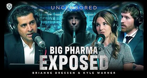 “No Known Cure” - Vaccine Injured: The Battle Against Big Pharma and The Government | PBD Podcast